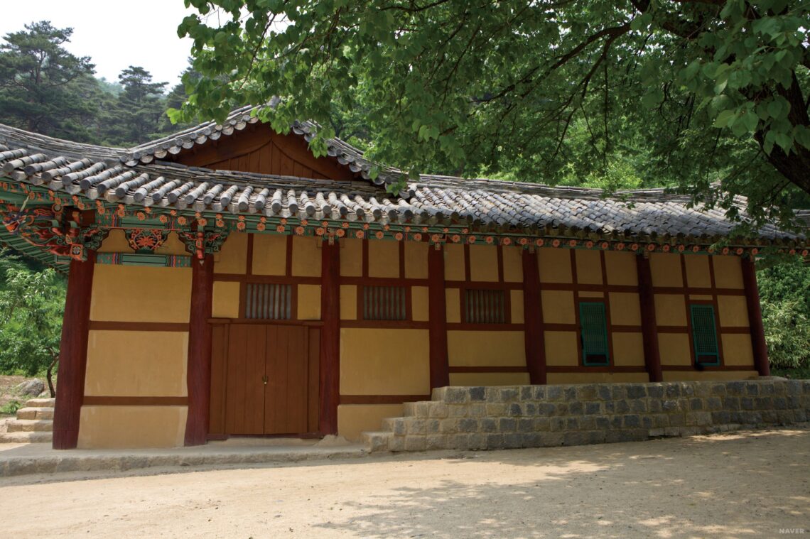 Yangchonsa Temple 양천사 (Kowon, Hamyongnamto, North Korea) Dale's