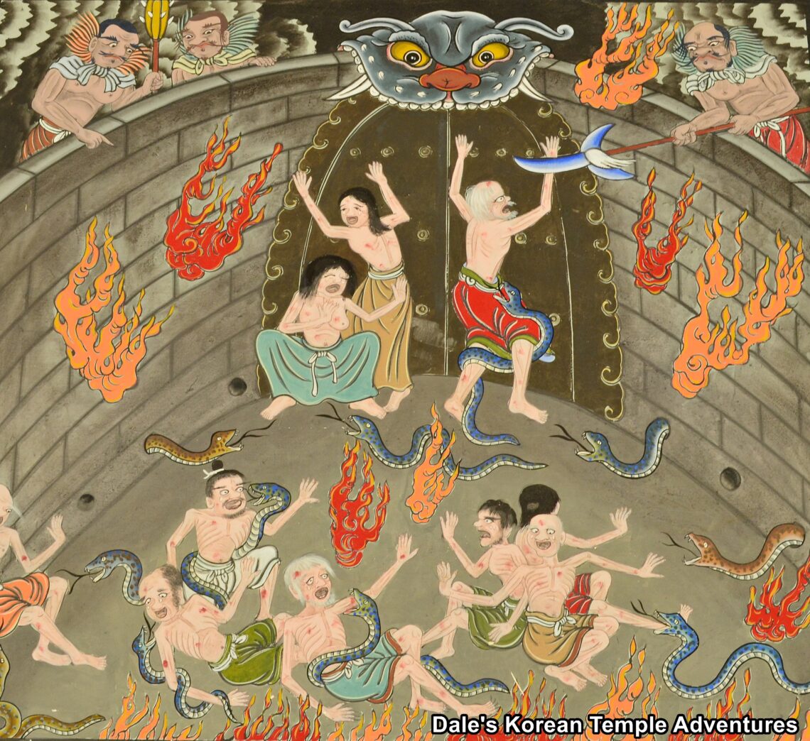 Siwang - The Ten Kings of the Underworld: 시왕 - Dale's Korean Temple ...