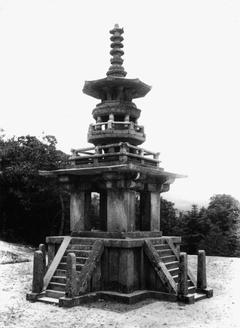 Colonial Korea Bulguksa Temple Dale's Korean Temple Adventures